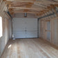 12x24 High Barn Garage with SmartTec Siding