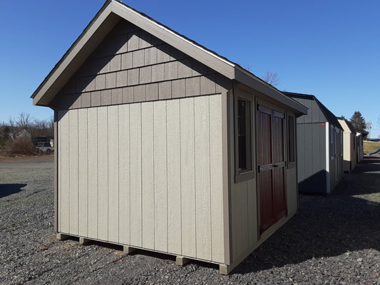 10x12 Garden Shed with SmartTec Siding
