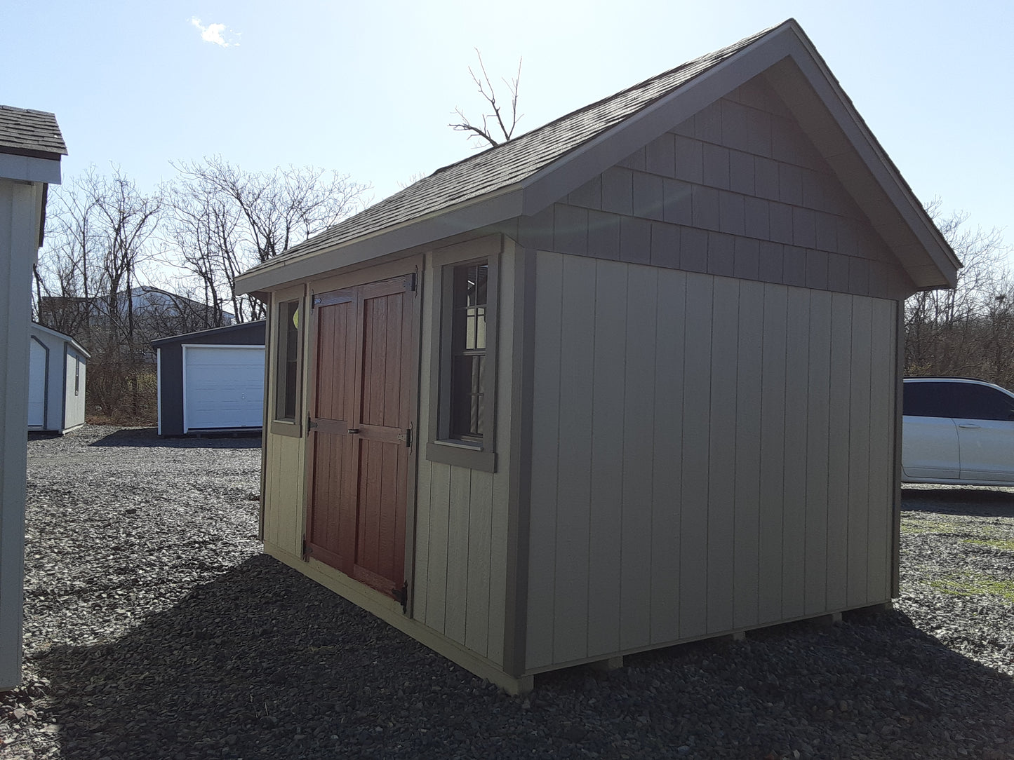 10x12 Garden Shed with SmartTec Siding