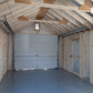 12x24 Garden Shed Garage with SmartTec Siding