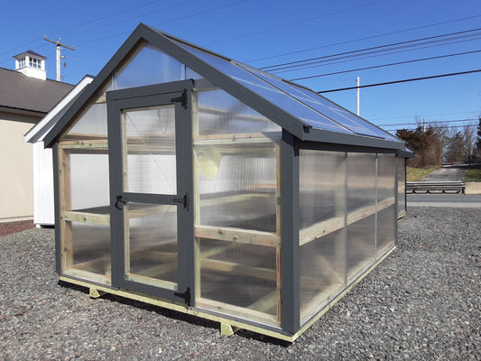 10x12 A-frame Greenhouse