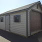 12x20 Garden Shed Garage with Vinyl Siding