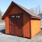 10x12 Garden Chalet with SmartTec Siding