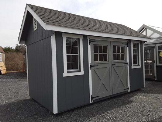 8x14 Garden Shed with SmartTec Siding