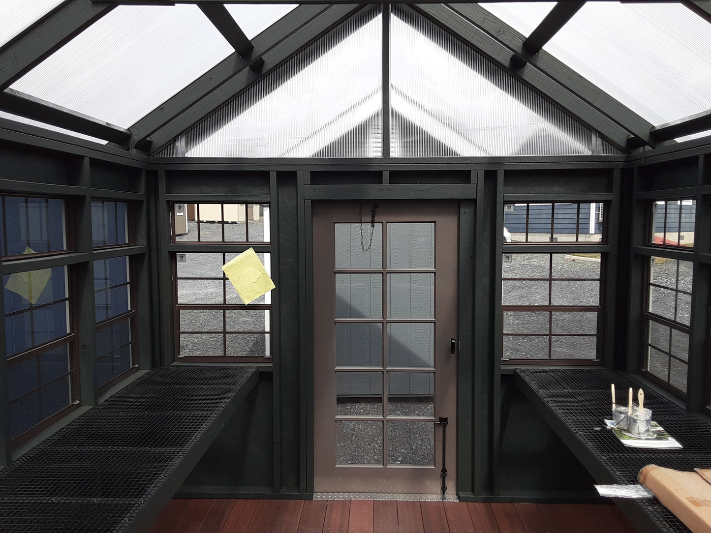 10x14 Atrium Greenhouse
