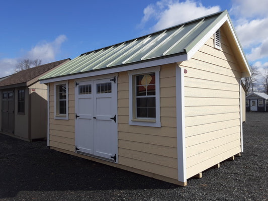 10x16 Garden Shed with Lap Siding