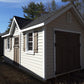 10x18 Victorian with Vinyl Siding