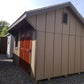 10x12 Garden Quaker with SmartPanel Board & Batten Siding