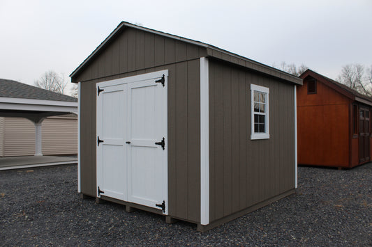 10x12 A-frame with SmartTec Siding