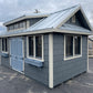 10x18 Garden Shed with Standing Seam Roof