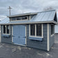 10x18 Garden Shed with Standing Seam Roof