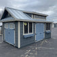 10x18 Garden Shed with Standing Seam Roof