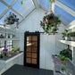 12x14 + 10x12 Atrium Greenhouse Combo