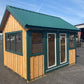 10x12 Garden Shed with Pine Board  & Batten Siding