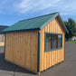 10x12 Garden Shed with Pine Board  & Batten Siding