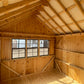 10x12 Garden Shed with Pine Board  & Batten Siding