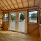 10x12 Garden Shed with Pine Board  & Batten Siding