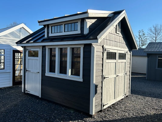 10x12 Garden Shed with Lap Siding