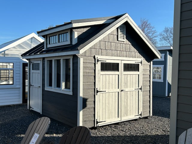10x12 Garden Shed with Lap Siding