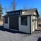 12x18 Garden Shed Garage Beaded Vinyl Siding