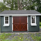 10x16 Hardie Lap Garden Shed