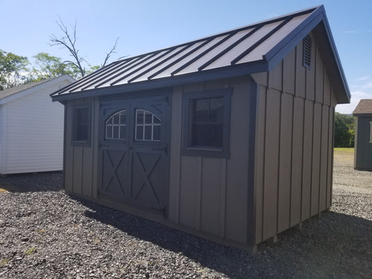 10x16 Garden with SmartPanel Board & Batten Siding