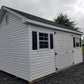 12x16 Garden Shed with Vinyl Siding