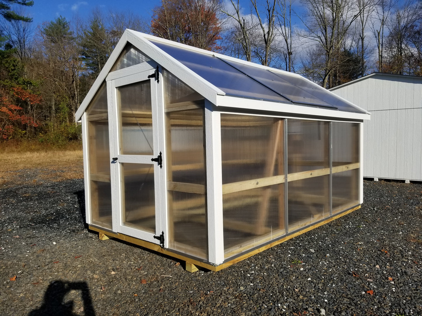 8x12 A-frame Greenhouse