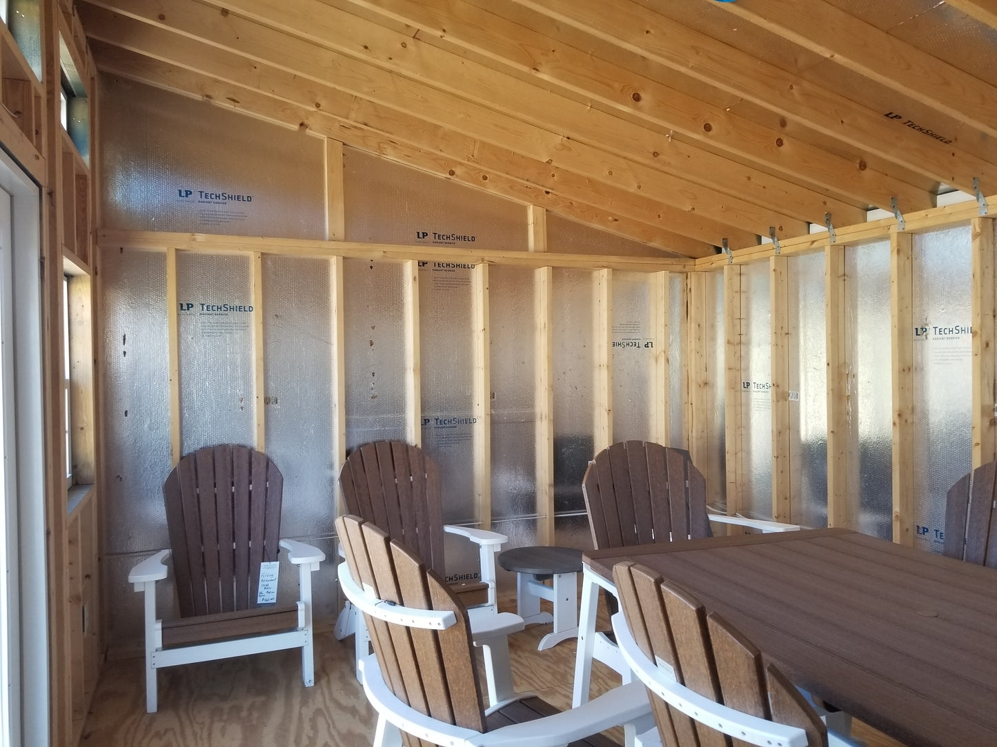 12x16 Studio with Lap Siding