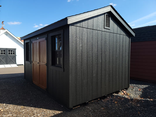 10x14 A-frame with SmartTec Siding