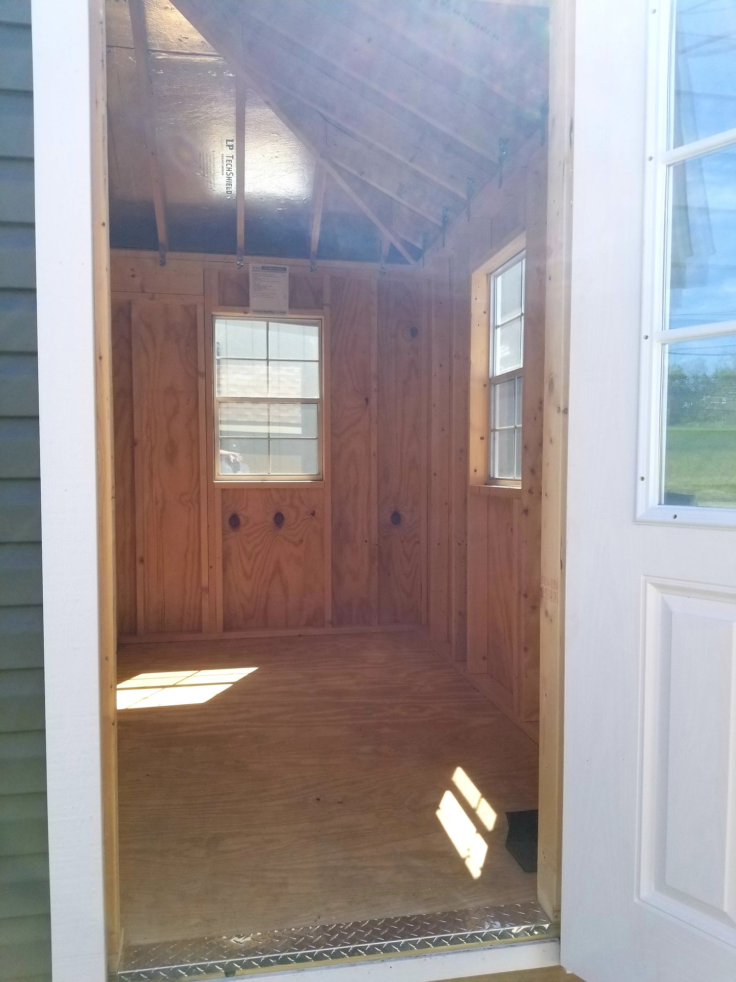 10x12 Bel Air Poolhouse with Vinyl Siding