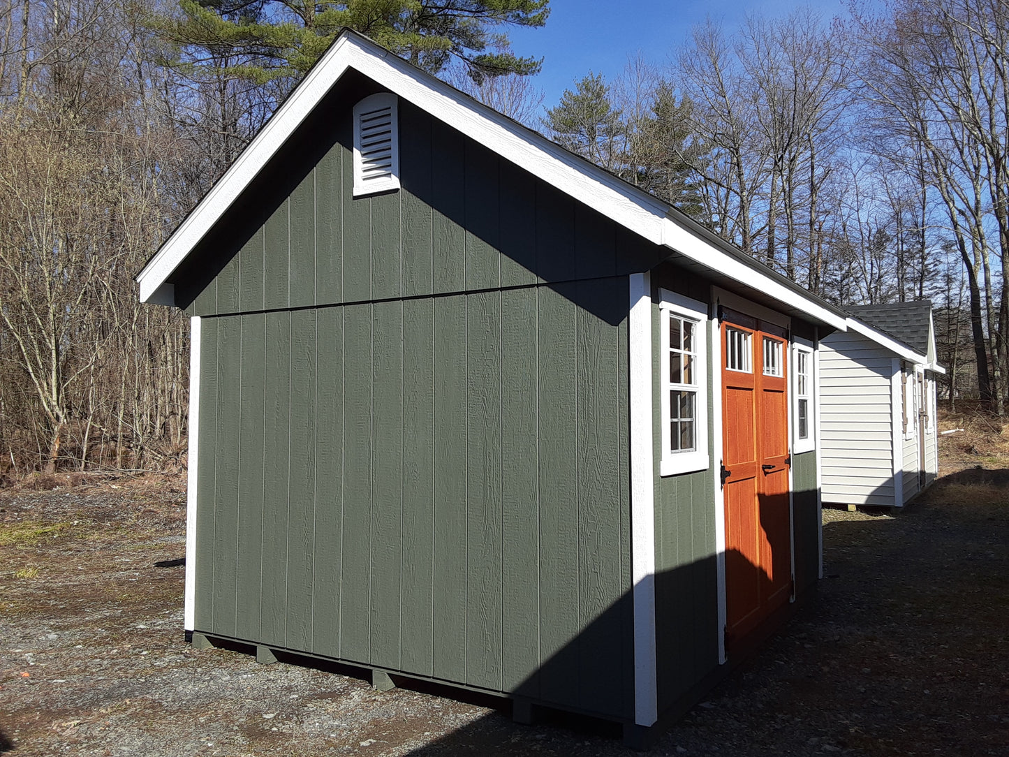 10x12 Garden Shed with SmartTec Siding