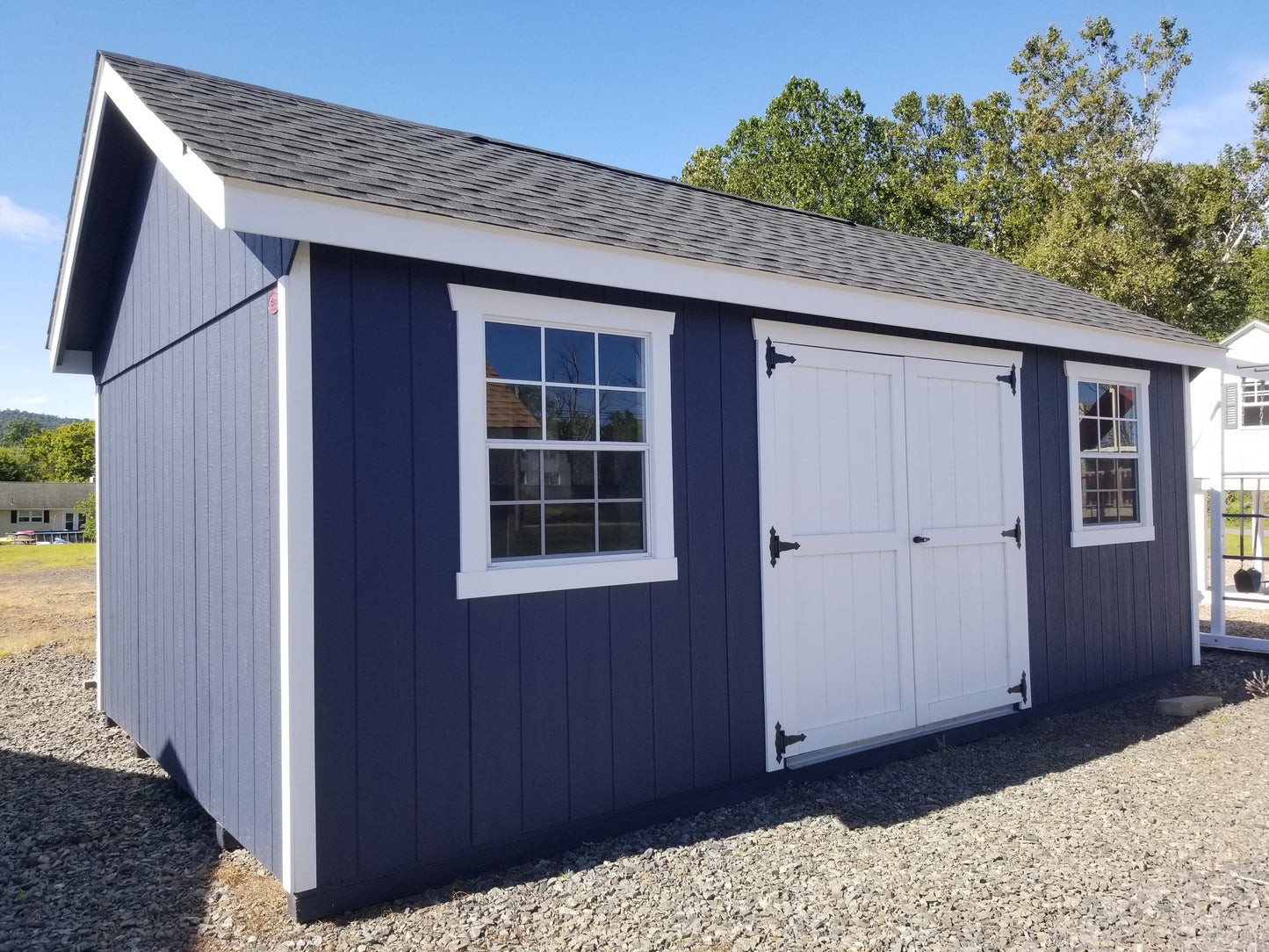 12x20 Garden Shed with SmartTec Siding