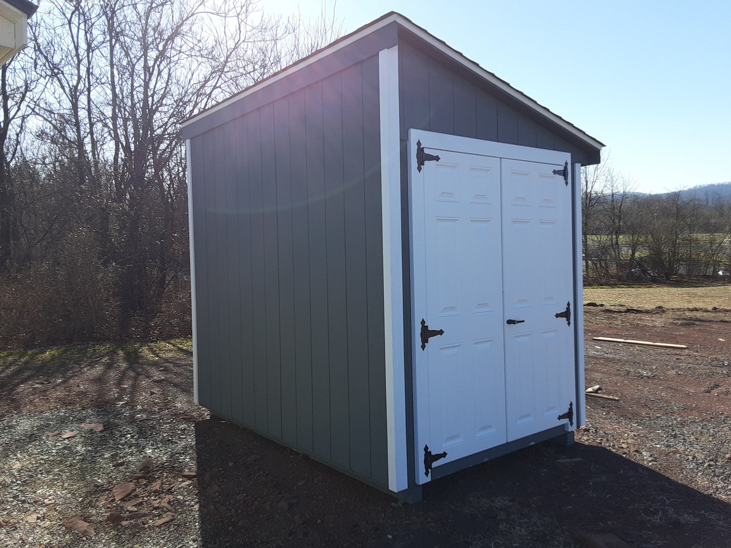 6x9 Lean-To with SmartTec Siding