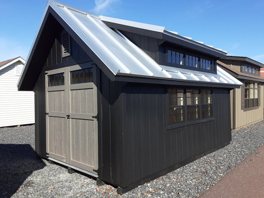 10x14 Garden Chalet with SmartTec Siding