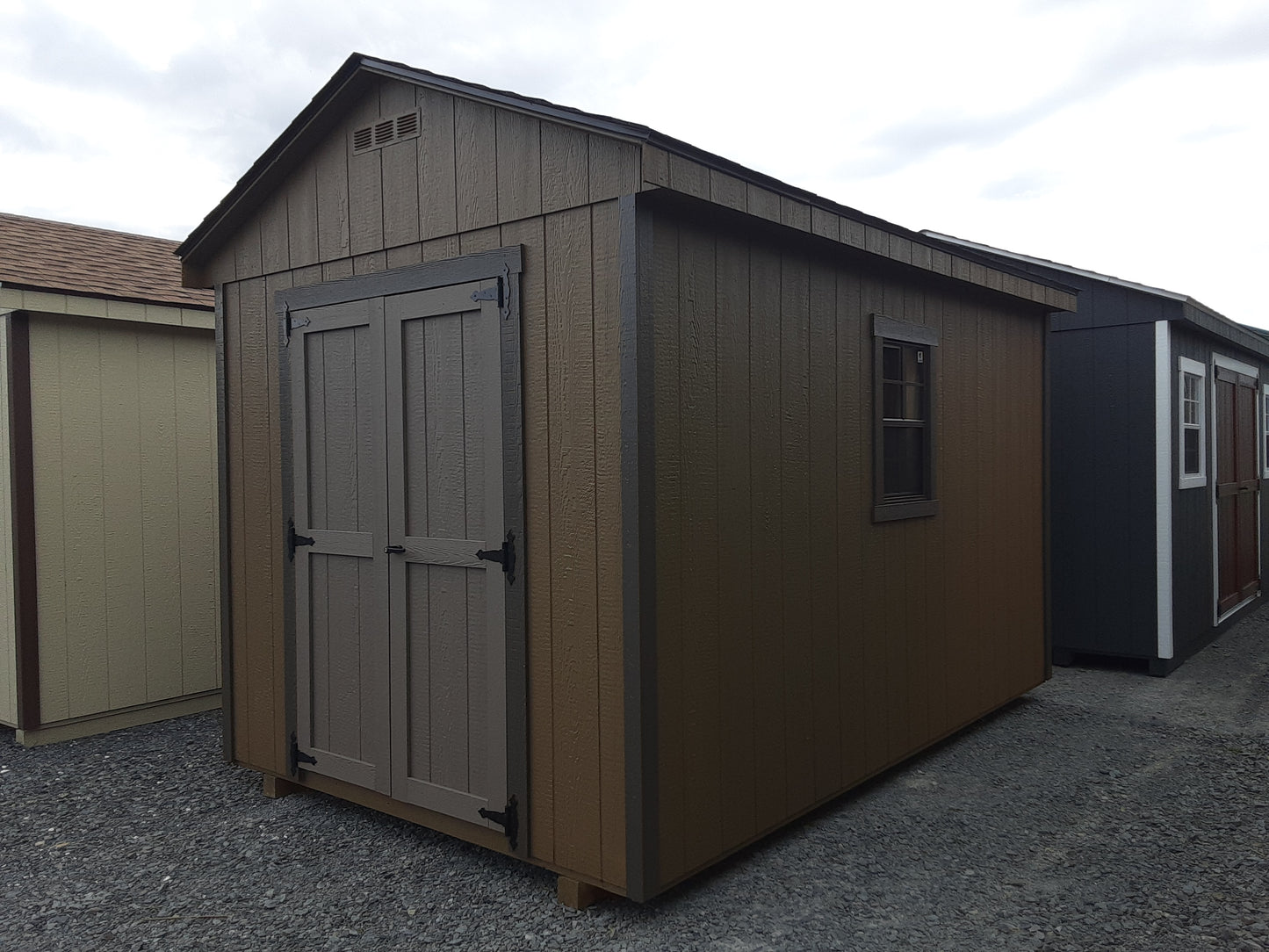 8x12A-frame with SmartTec Siding