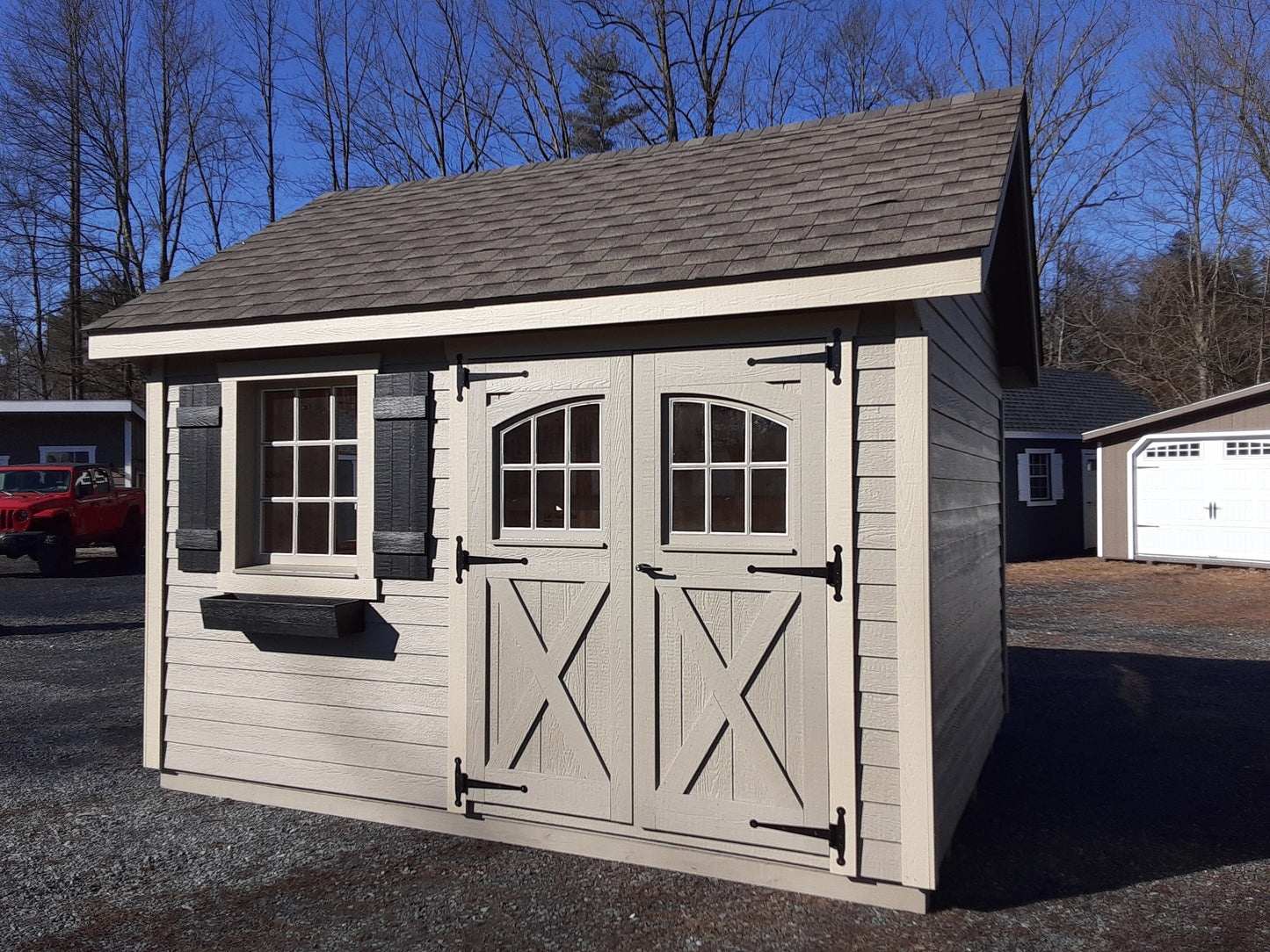 10x12 Garden with Lap Siding