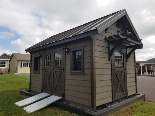 10x14 Garden Shed with Lap Siding
