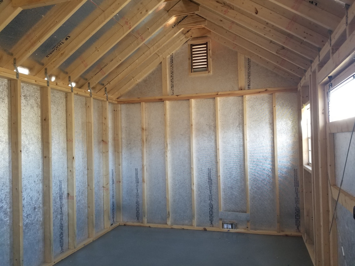 10x16 Garden Shed with SmartTec Siding