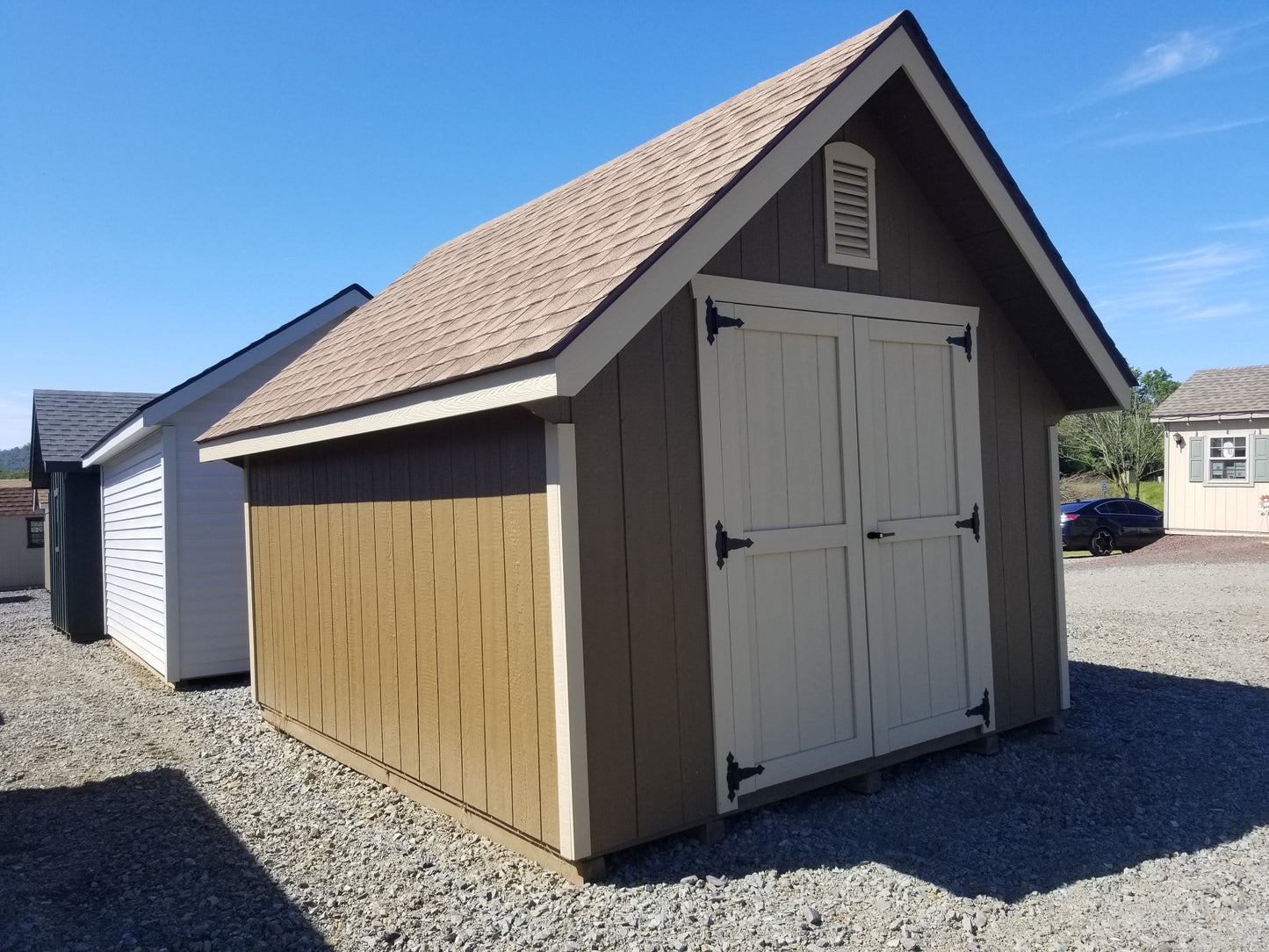 10x12 Garden Chalet with SmartTec Siding