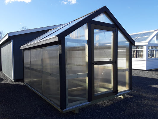 8x12 A-frame Greenhouse