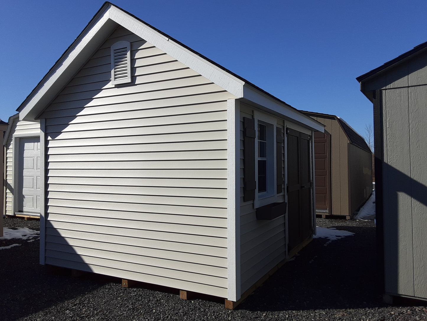 10x12 Garden with Vinyl Siding