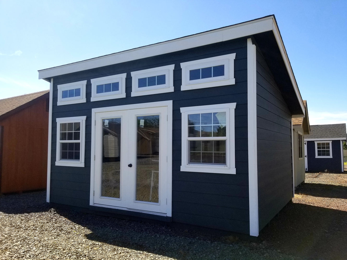 12x16 Studio with Lap Siding