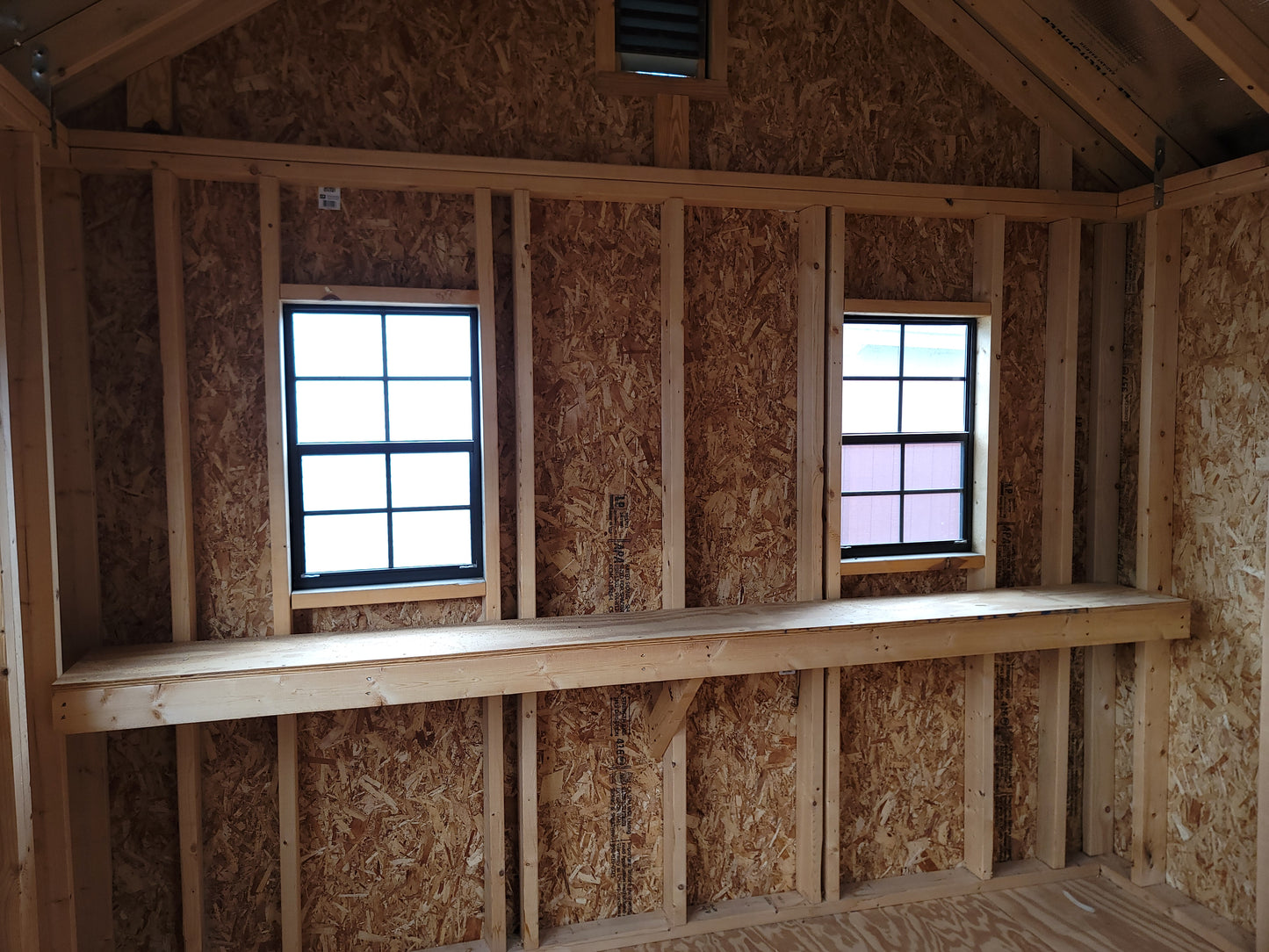 10x10 Garden Shed with SmartPanel Board  & Batten Siding