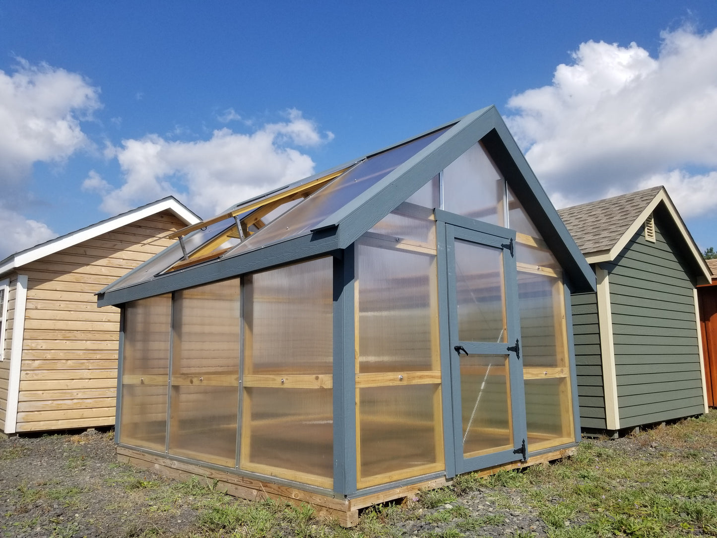 10x12 Garden Greenhouse