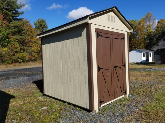 6x8 A-frame with SmartTec Siding