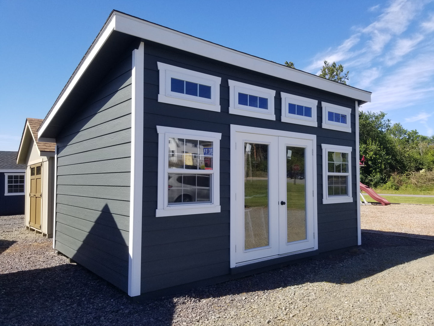 12x16 Studio with Lap Siding