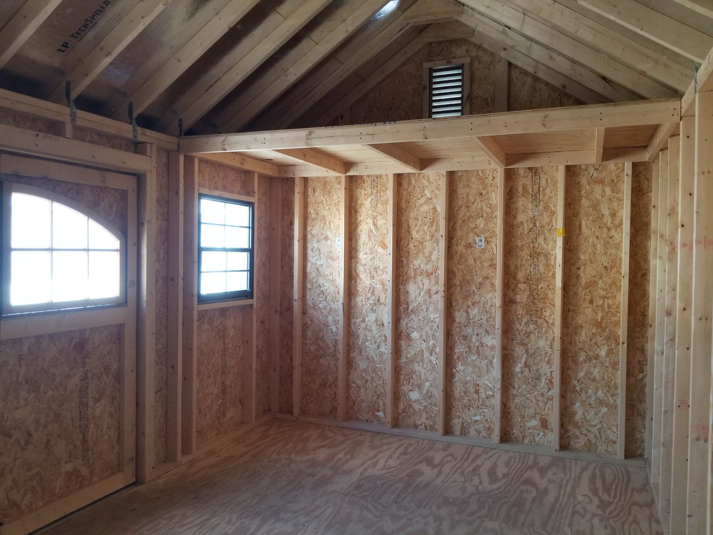 10x16 Garden with SmartPanel Board & Batten Siding