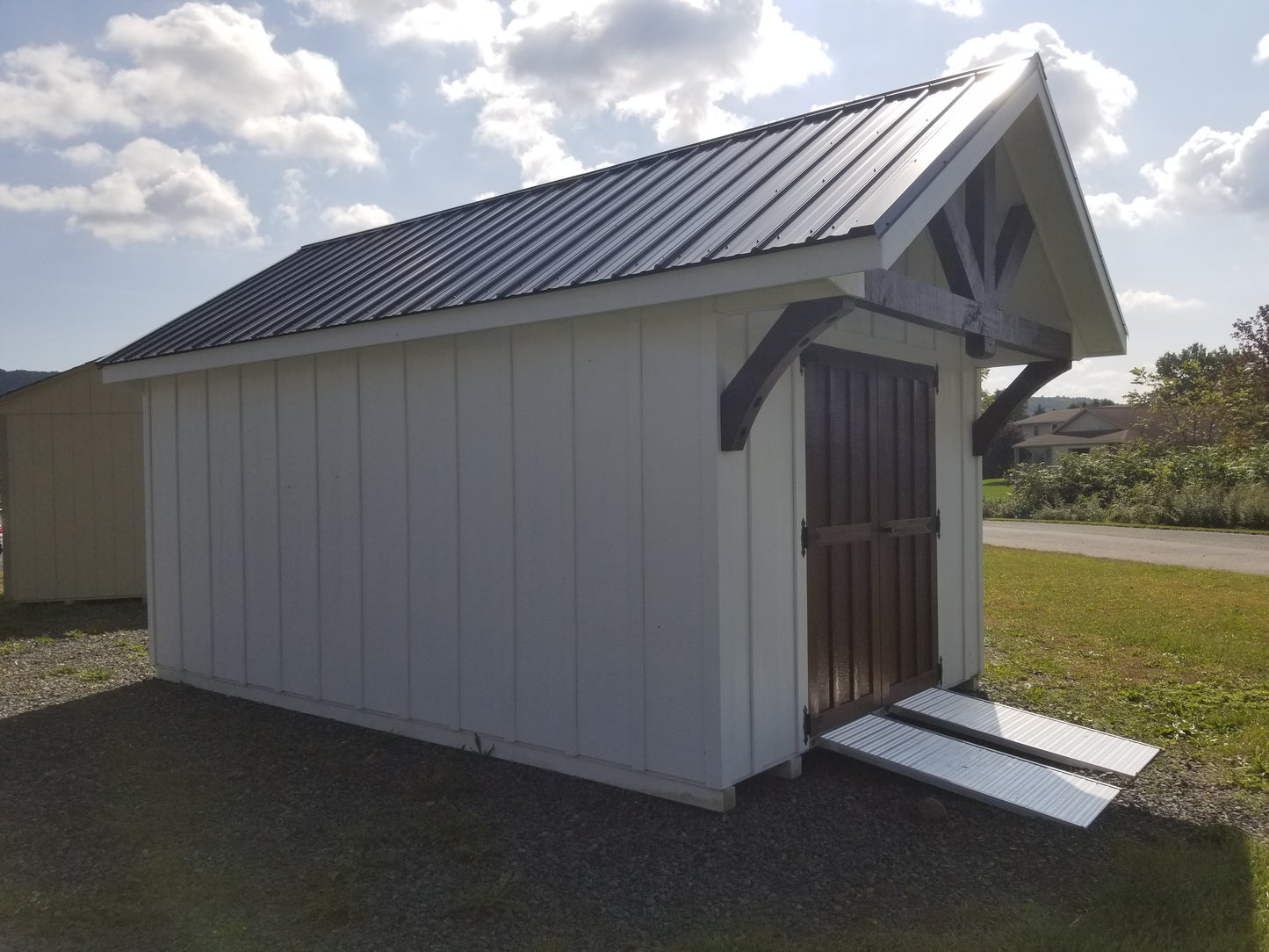 10x16 Garden With Smart Panel Board & Batten Siding