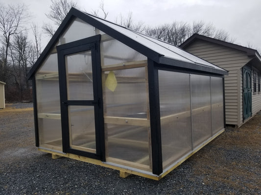 10x16 A-Frame Greenhouse
